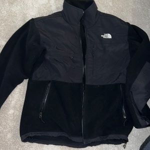 Men’s Black polartec north face jacket